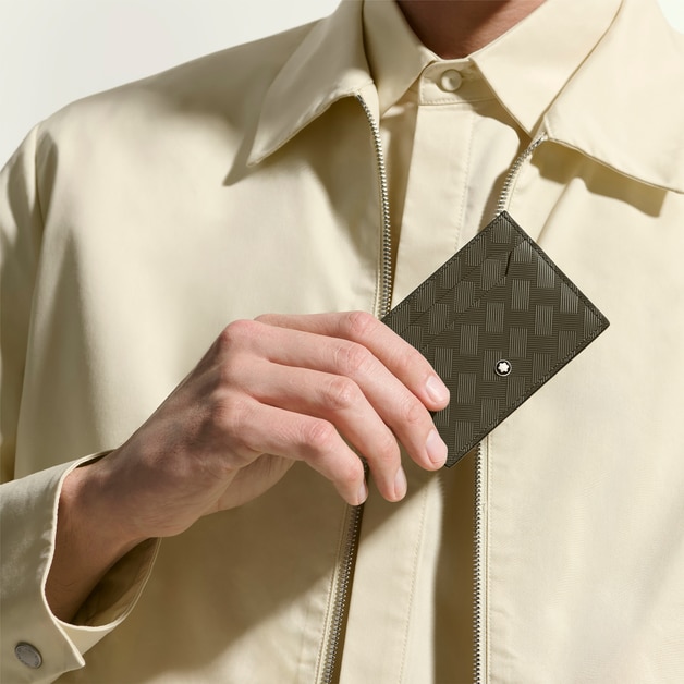 Card Holder 5cc in Extreme Leather - 2