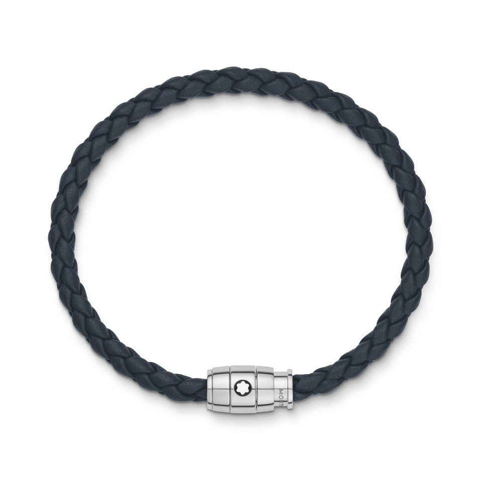 3 Rings Bracelet in Soft Leather - 2