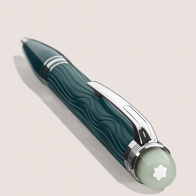 Stylo bille StarWalker PolarGreen Precious Resin - 5