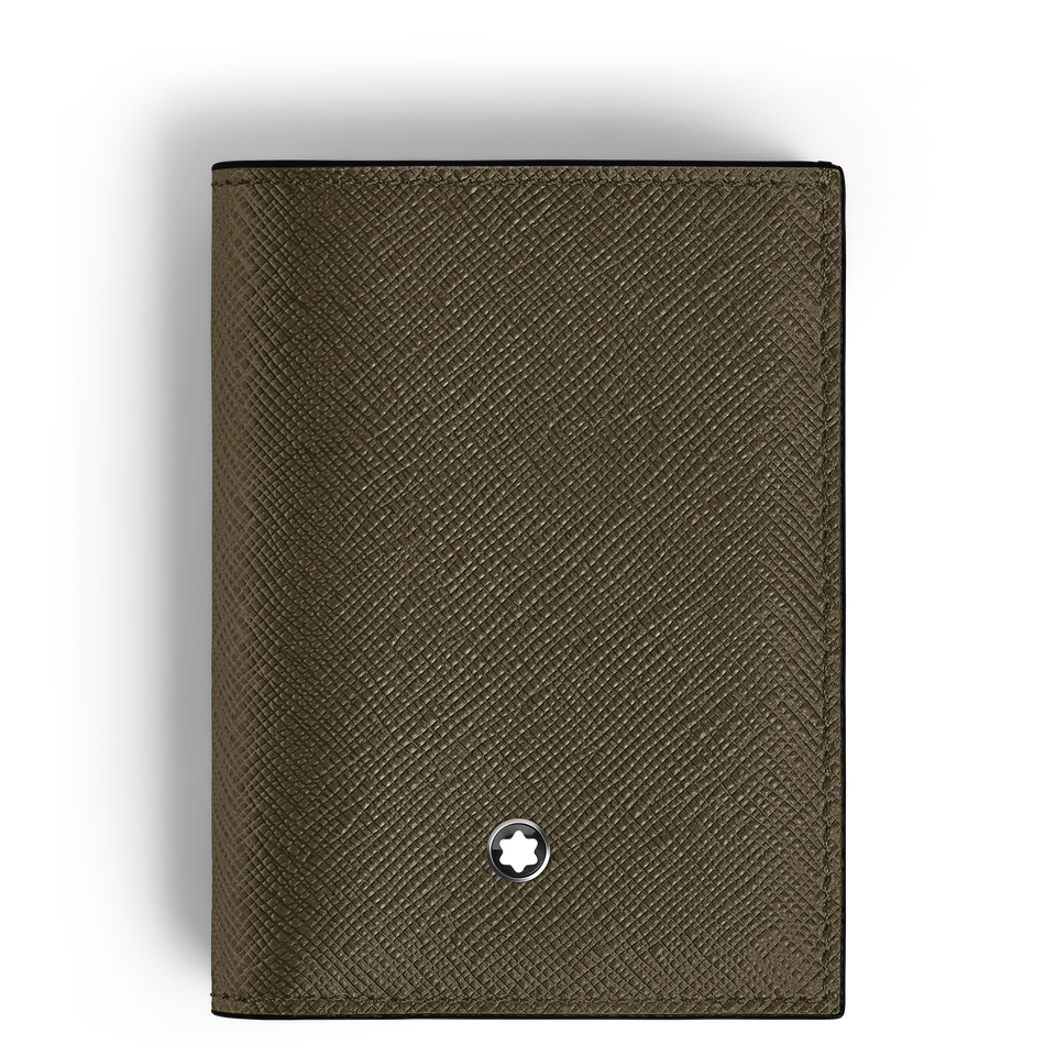 Mini Wallet 4cc in Sartorial Leather - 1