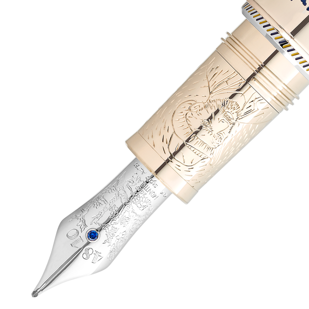 Masters of Art Homage to Vincent van Gogh Limited Edition 8 Fountain Pen - 2