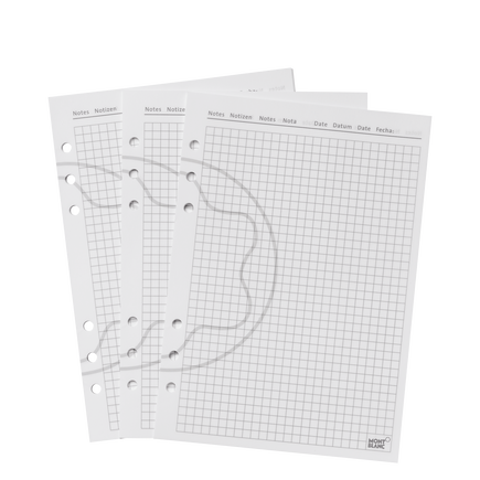 Large Sheets, Squared Pages