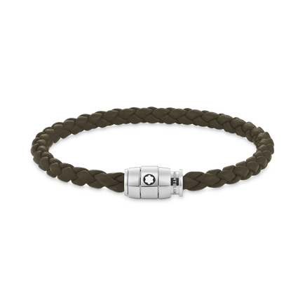 3 Rings Bracelet in Soft Leather