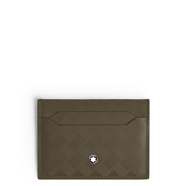 Portacarte 5 Tasche in Pelle Extreme - 1