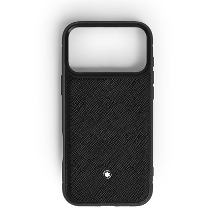 &Eacute;tui Rigide pour iPhone 17 Pro Max en Cuir Sartorial