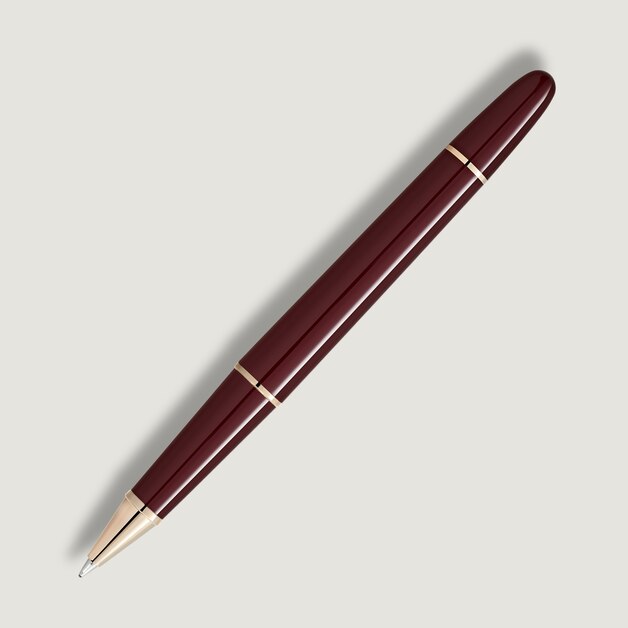 Meisterstück Burgundy Red Classique Rollerball - 6