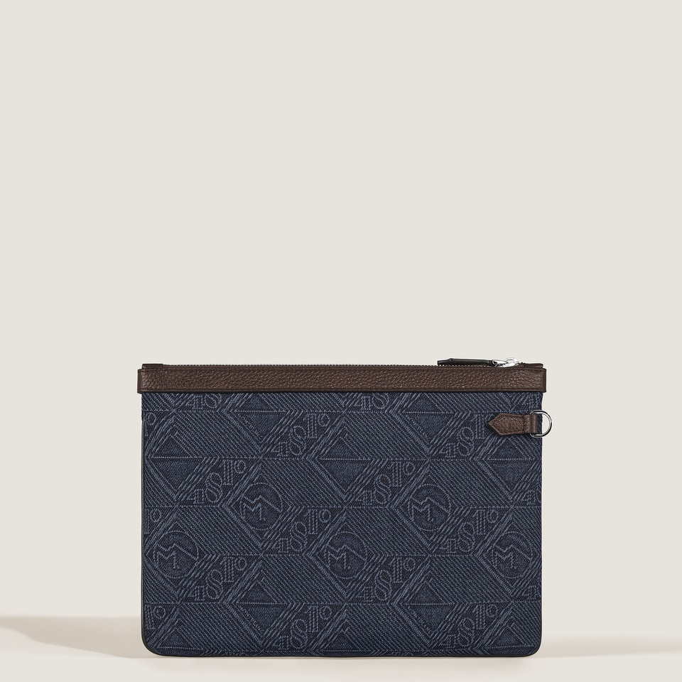 Pouch in 4810 Denim - 5