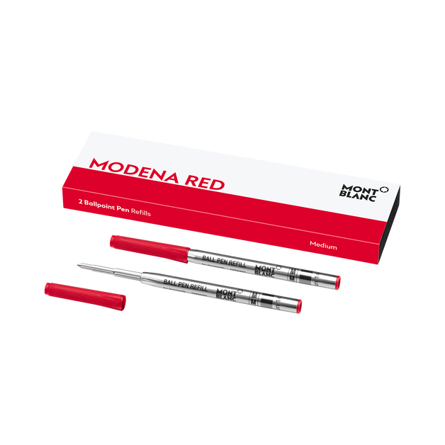 2x&nbsp;Recambios para Bol&iacute;grafo, Modena Red - 1