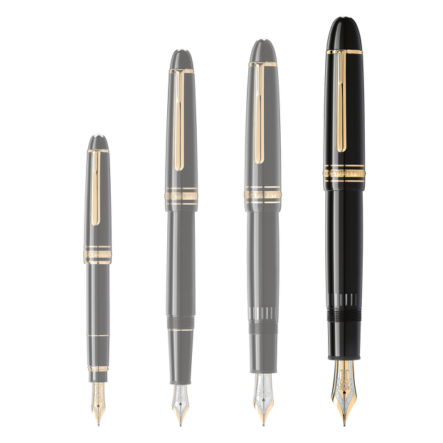 Meisterst&uuml;ck Gold-Coated 149 Fountain Pen - 5