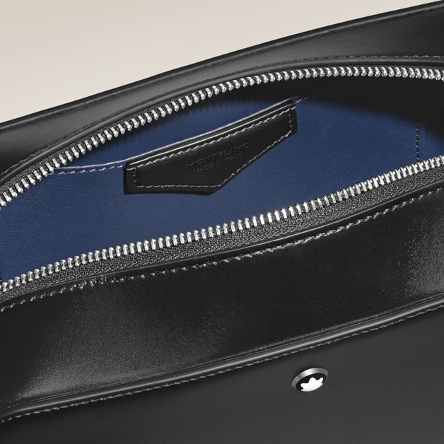 Wash Bag in Sartorial Leather - 6