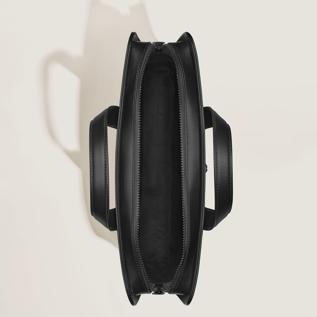 Thin Briefcase in Extreme Leather - 7