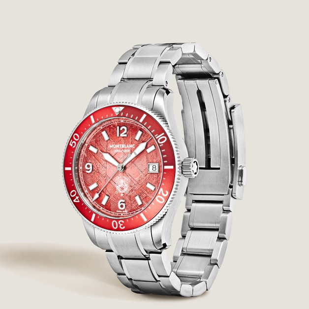 Montblanc Iced Sea Automatic Date 0 Oxygen Limited Edition - 300 Pieces - 3