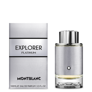 Montblanc Explorer Platinum Eau de Parfum, 100 ml