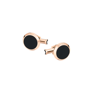 Meisterst&uuml;ck Cufflinks with Onyx Inlay