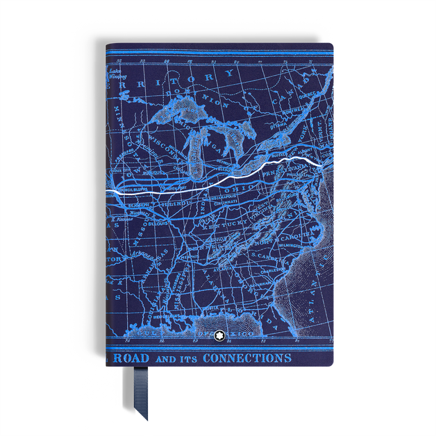 Cuaderno Mediano, Meisterst&uuml;ck Around The World In 80 Days, P&aacute;ginas con L&iacute;neas - 1