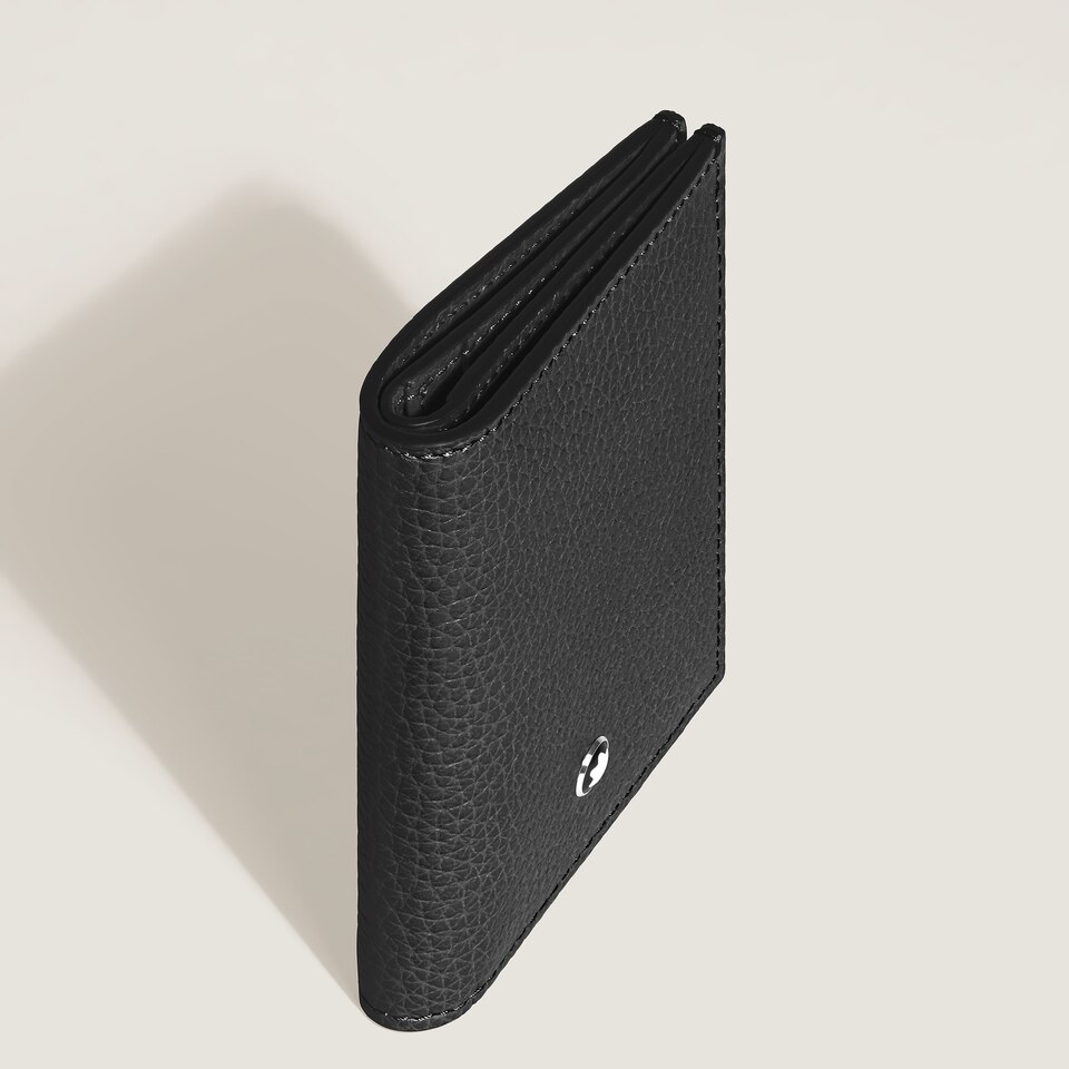 Mini Wallet 4cc in Grain Leather - 4