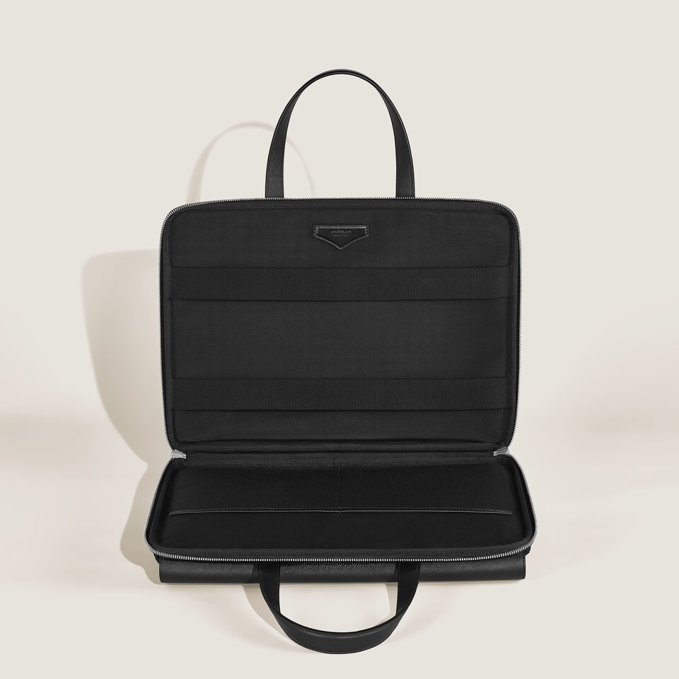 Thin Briefcase in Sartorial Leather - 7