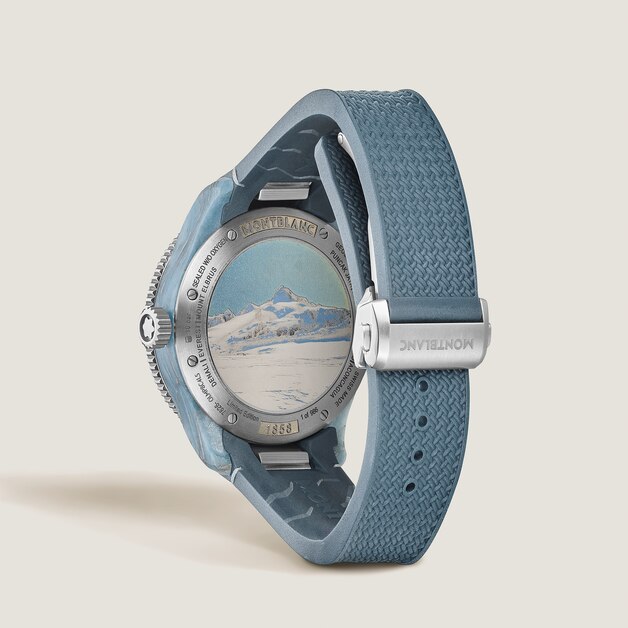 Montblanc 1858 Geosphere 0 Oxygen Mount Vinson Edición Limitada - 986 piezas  - 5