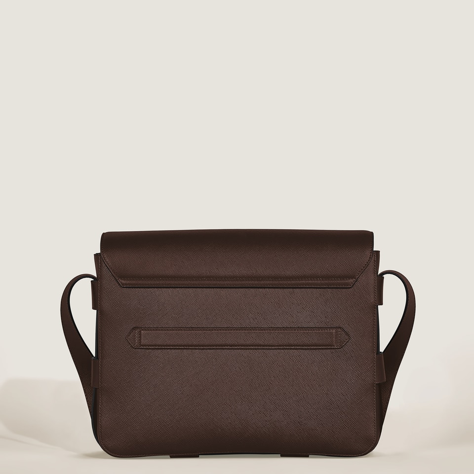 Belt Messenger Bag in Sartorial Leather - 6