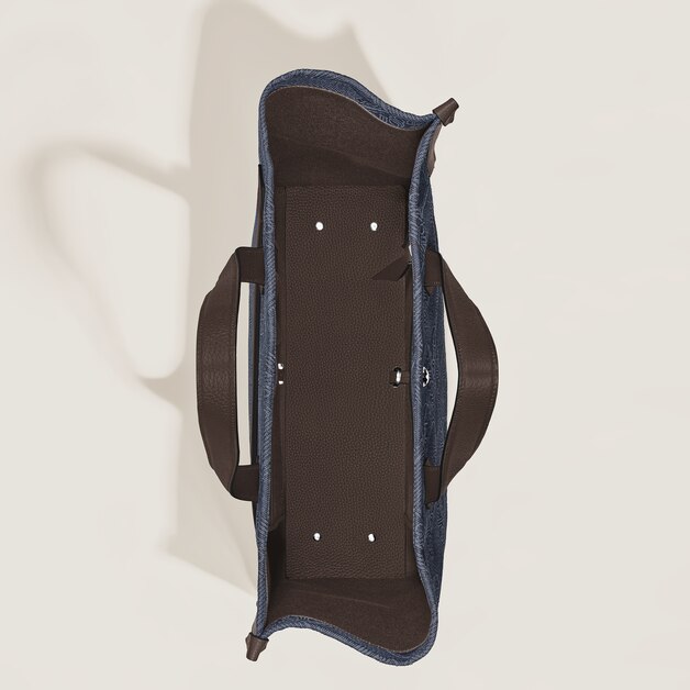 Cabas en Tissu Denim 4810 - 7