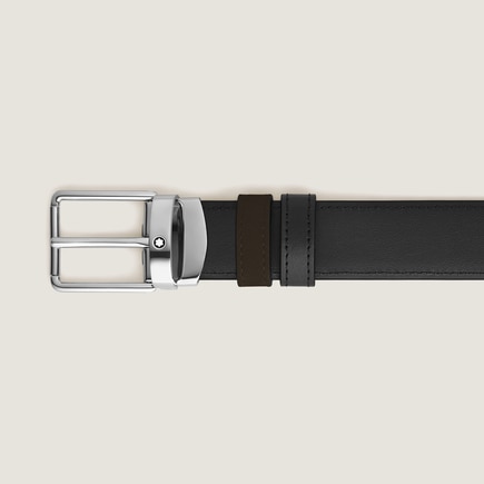 Everyday Buckle Brown/Black 30&nbsp;mm Reversible Leather Belt
