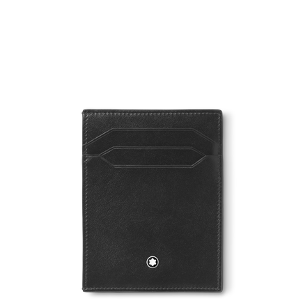 Card Holder 4cc with ID Holder in Meisterst&uuml;ck Leather
