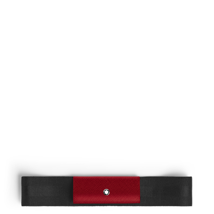 Anilla para 1 Artículo de Escritura con Banda Elástica de Piel Sartorial