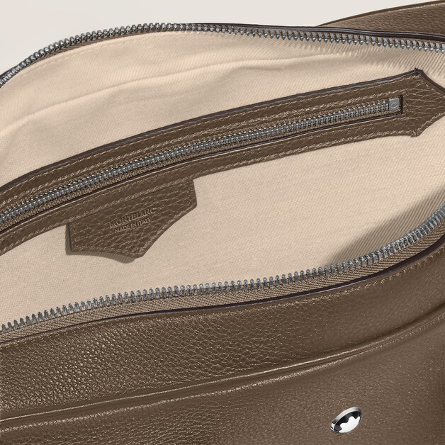 Medium Briefcase in Grain Leather - 3