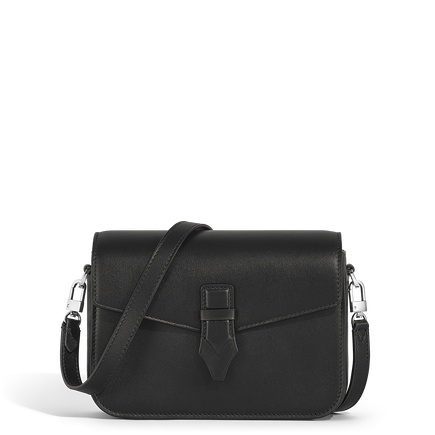 Nib Crossbody Bag in Soft Leather