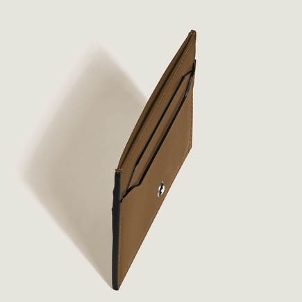 Porte-cartes 5cc en Cuir Meisterst&uuml;ck