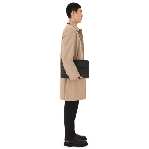 Laptop Case in Extreme Leather - 2