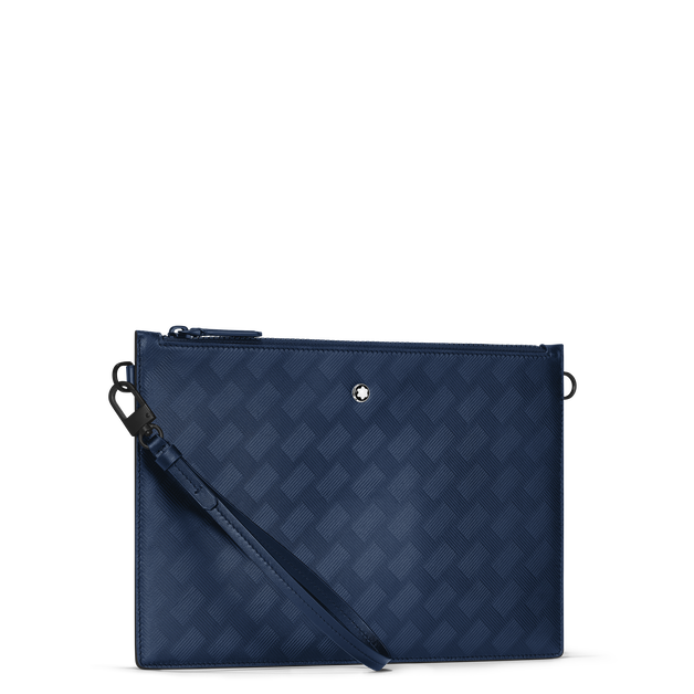 Clutch in Extreme Leather - 3