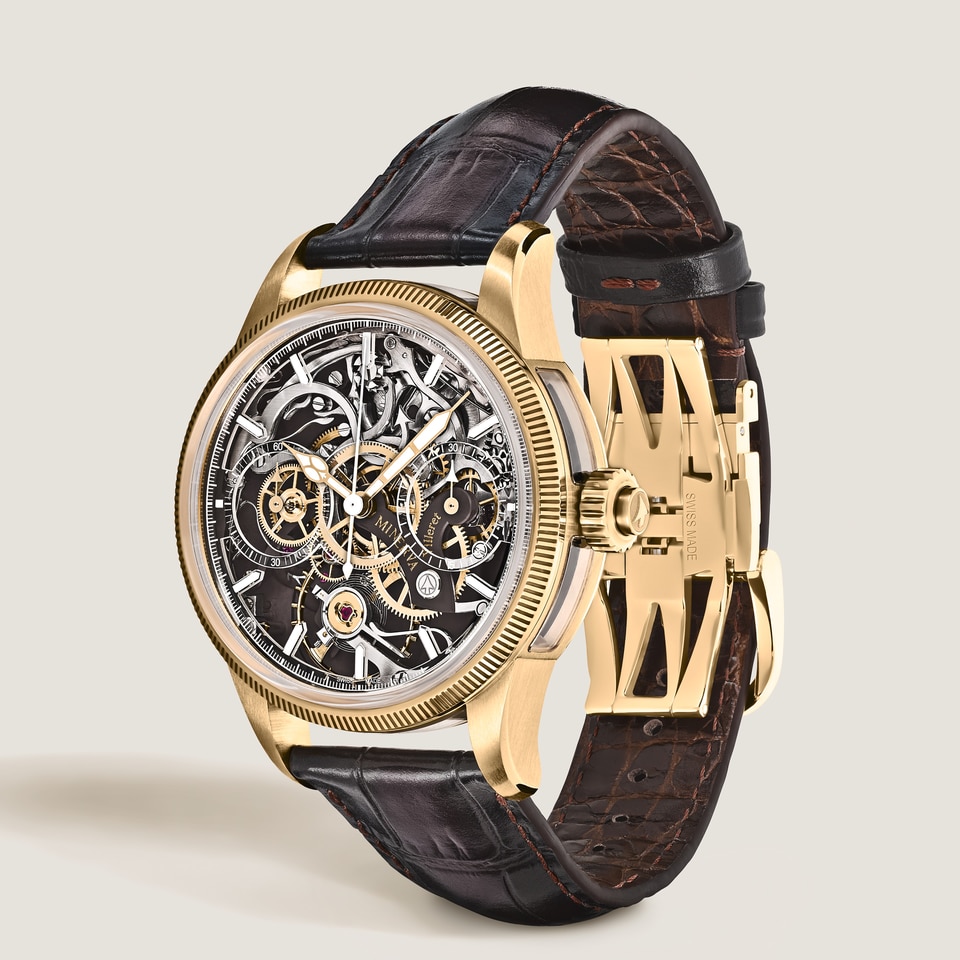 Minerva The Unveiled Chronograph Limited Edition - 30 Pieces - 3