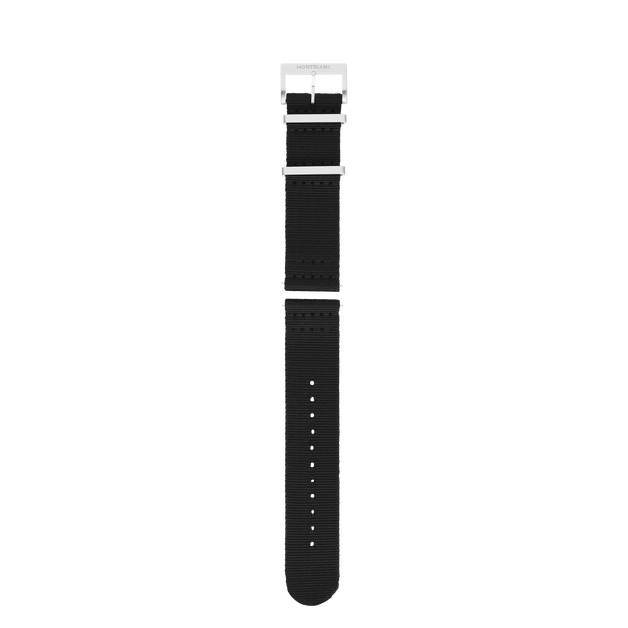 Correa de nylon negro - 1