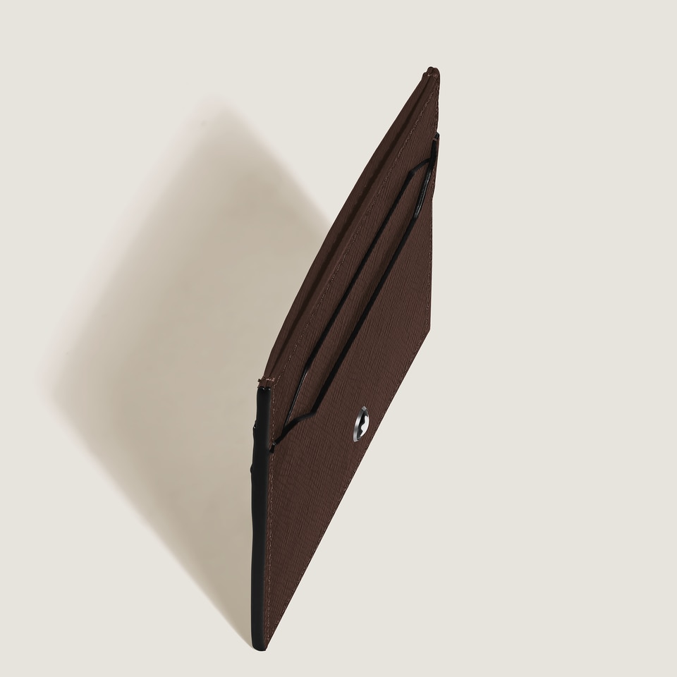 Card Holder 5cc in Sartorial Leather - 3