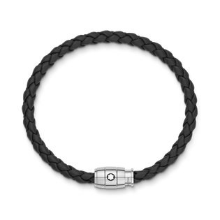 3 Rings Bracelet in Soft Leather