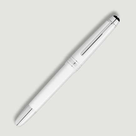 Stylo Plume Meisterst&uuml;ck White Classique (F)