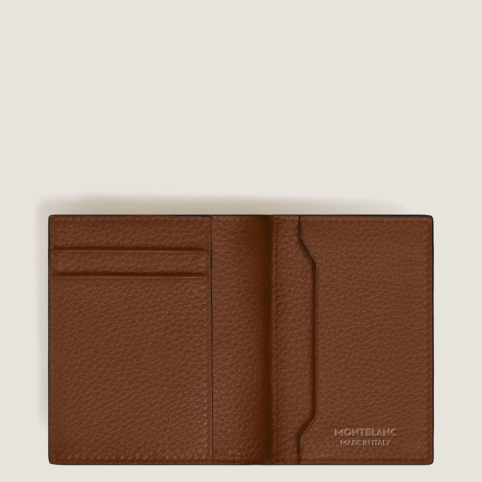 Card Holder 4cc in Grain Leather - 2