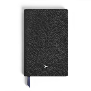 Small Notebook in Grain Leather, Lined Pages