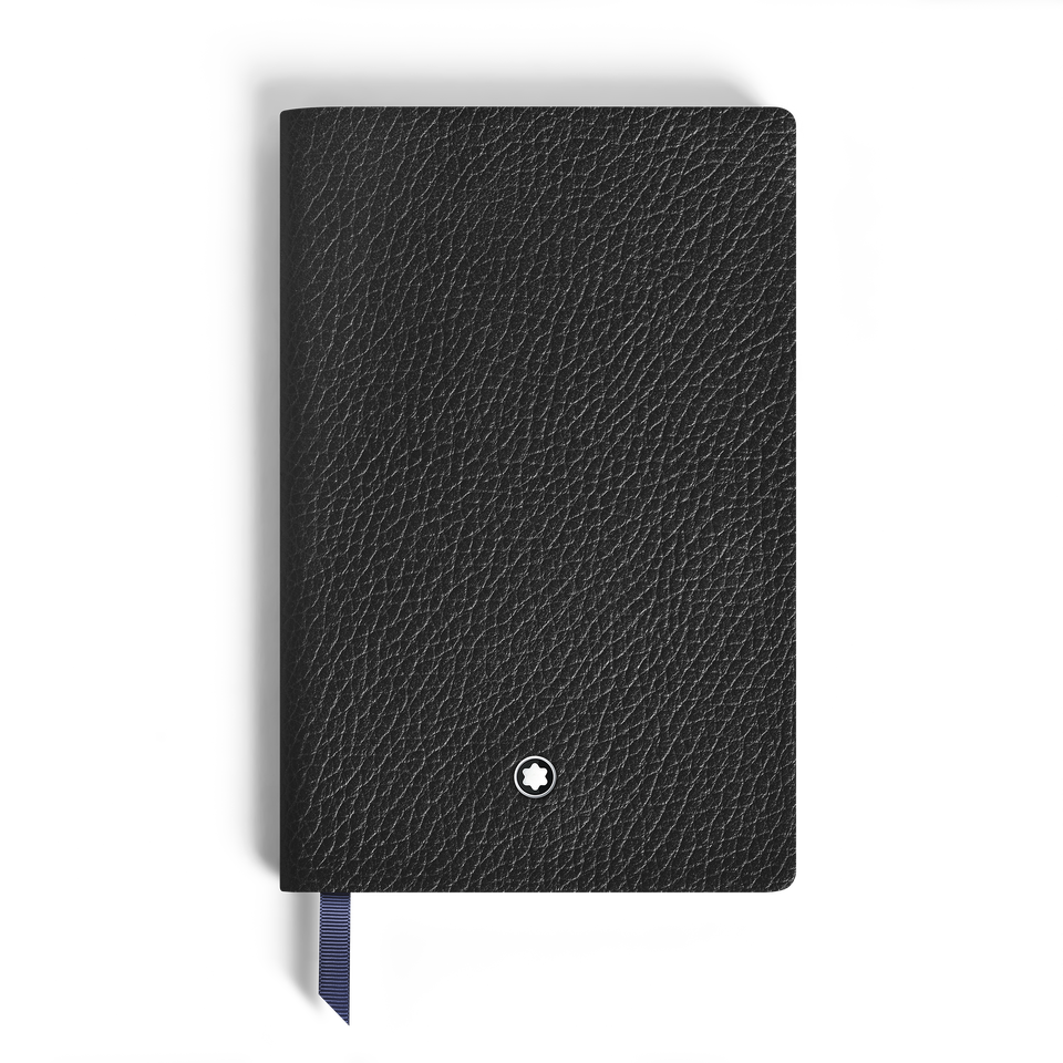 Small Notebook in Grain Leather, Lined Pages - 1