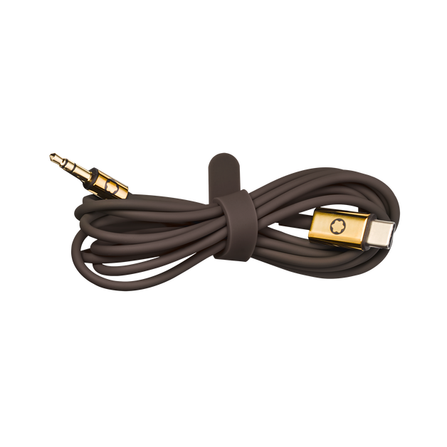 Brown Travel Set for Montblanc MB 01 Headphones - 4