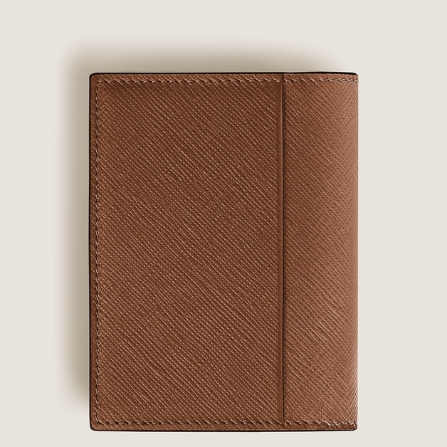 Card Holder 4cc in Sartorial Leather - 2