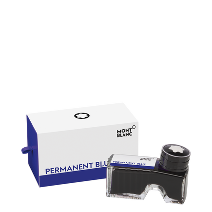 Ink Bottle, Permanent Blue, 60 ml