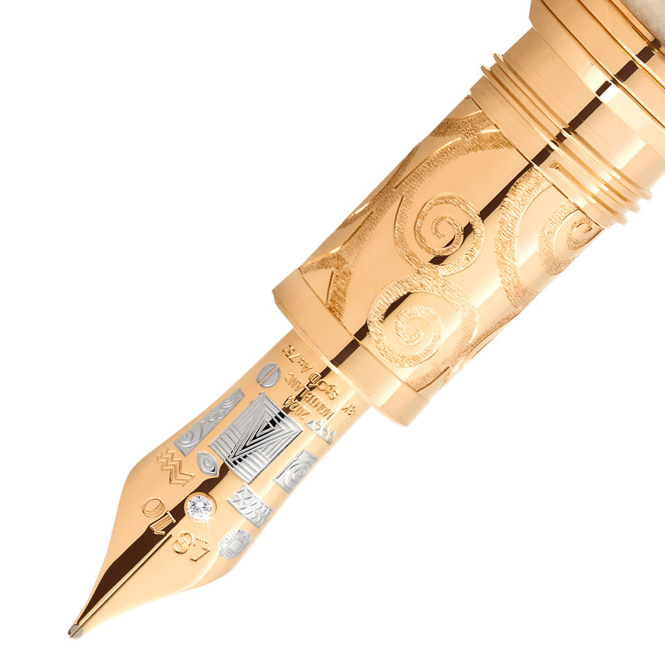 Masters of Art Homage to Gustav Klimt Limited Edition 8 Fountain Pen - 2