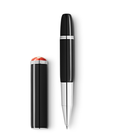 Montblanc Heritage Rouge et Noir "Baby" Special Edition Black Rollerball