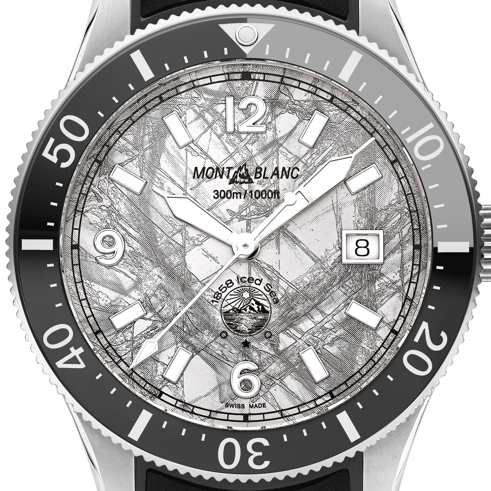 Montblanc Iced Sea Automatic Date - 5