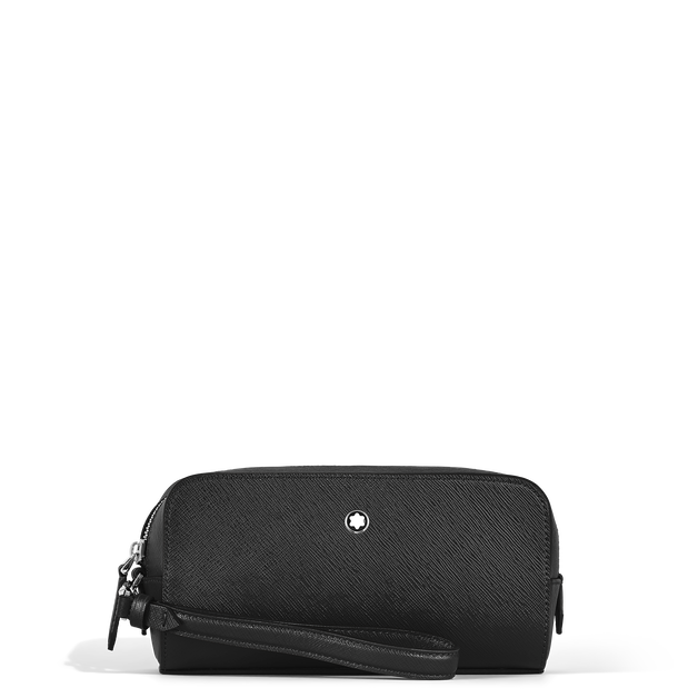 Small Wash Bag in Sartorial Leather - 1