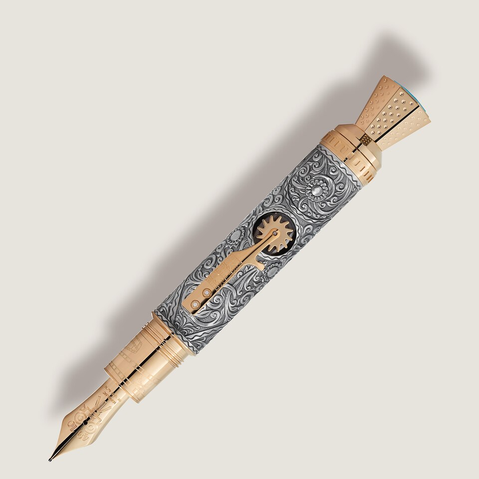 High Artistry The World of Cinema Limited Edition 74 A story of Wild West Fountain Pen - 5