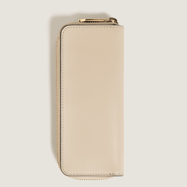 2-Pen Pouch with Zip in Meisterst&uuml;ck Leather - 4