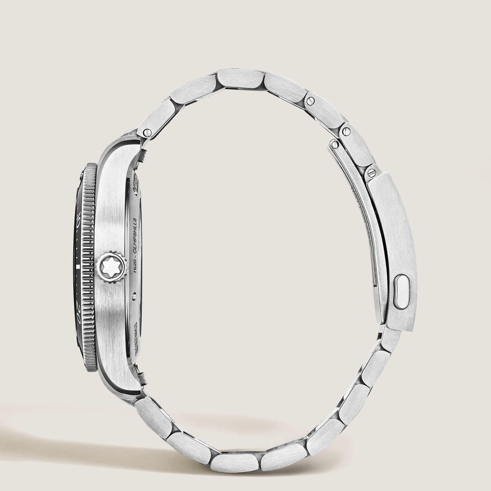 Montblanc Iced Sea Automatic Date 0 Oxygen - 4